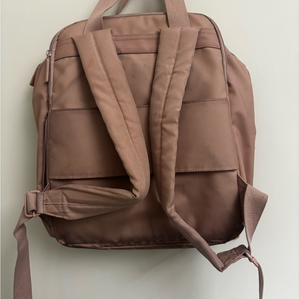 BEIS pink Backpack - Picture 2 of 9